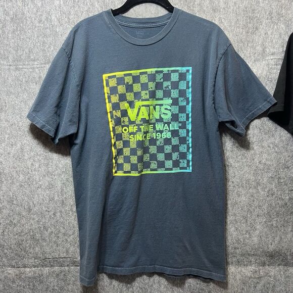 Vans T Shirts Medium‎ Bundle Of 2 Short Sleeve Crewneck Graphic Print Tees - Picture 4 of 10